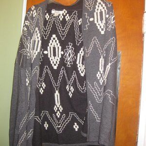 ladies xl sweater jacket